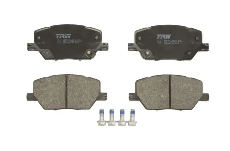 Комплект гальмівних колодок передн, ALFA ROMEO TONALE FIAT 500X JEEP COMPASS, RENEGADE 1.0-2.4 07.14- TRW GDB3629