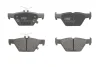 Комплект гальмівних колодок задн, SUBARU FORESTER, IMPREZA, LEGACY VI, LEVORG, OUTBACK, WRX, XV 1.6-3.6 09.13- TRW GDB3639 (фото 1)