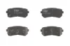 Комплект гальмівних колодок задн (з комплектуючими), HYUNDAI ACCENT III, CRETA, I20 I, I30, IX20, IX35, KONA, SONATA VII KIA CEE\'D, PRO CEE\'D, RIO II, SPORTAGE II, SPORTAGE III 1.0-2.4 09.04- TRW GDB3641 (фото 1)