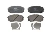 Комплект гальмівних колодок передн, HYUNDAI IX35 KIA SOUL II, SPORTAGE III 1.6-2.4 08.09-12.18 TRW GDB3647 (фото 1)