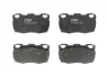 Комплект гальмівних колодок передн, LAND ROVER 110/127, 90 I, DEFENDER 2.2D-4.0 09.83-02.16 TRW GDB395 (фото 1)