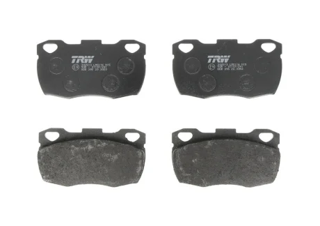 Комплект гальмівних колодок передн, LAND ROVER 110/127, 90 I, DEFENDER 2.2D-4.0 09.83-02.16 TRW GDB395