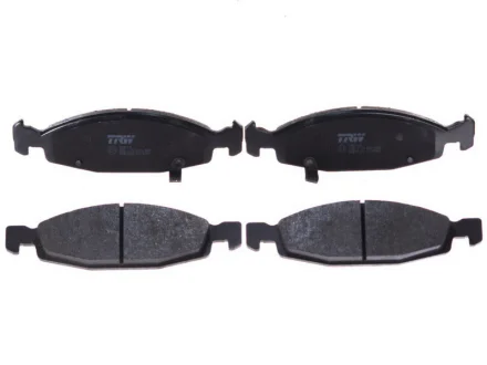 Комплект гальмівних колодок передн, JEEP CHEROKEE, GRAND CHEROKEE II 2.5-4.7 01.88-09.05 TRW GDB4120
