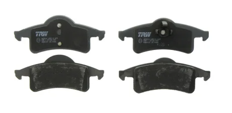 Комплект гальмівних колодок задн, JEEP CHEROKEE, GRAND CHEROKEE II 2.5-4.7 01.88-09.05 TRW GDB4127
