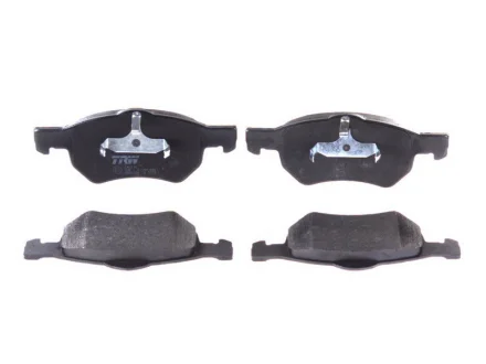 Комплект гальмівних колодок передн, CHRYSLER GRAND VOYAGER III, RAM VAN, VOYAGER III, VOYAGER IV DODGE CARAVAN 2.0-3.8 01.95-07.09 TRW GDB4128