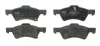 Комплект гальмівних колодок передн, CHRYSLER RAM VAN, VOYAGER III, VOYAGER IV DODGE CARAVAN 2.0-3.8 01.95-07.09 TRW GDB4129 (фото 1)