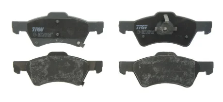 Комплект гальмівних колодок передн, CHRYSLER RAM VAN, VOYAGER III, VOYAGER IV DODGE CARAVAN 2.0-3.8 01.95-07.09 TRW GDB4129