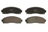 Комплект гальмівних колодок передн, CHEVROLET EQUINOX FORD USA EXPLORER MAZDA 626 I 2.0-4.6 03.79- TRW GDB4131 (фото 1)