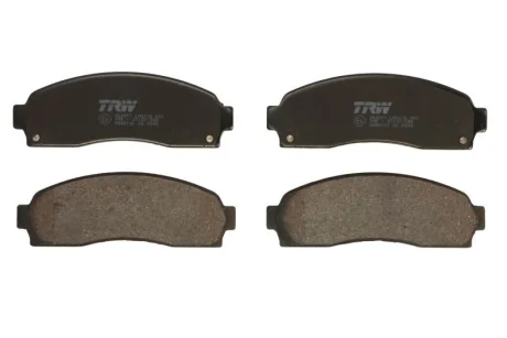 Комплект гальмівних колодок передн, CHEVROLET EQUINOX FORD USA EXPLORER MAZDA 626 I 2.0-4.6 03.79- TRW GDB4131