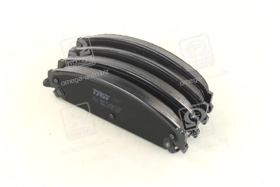 Комплект гальмівних колодок передн, CHRYSLER 200, 300C DODGE CHALLENGER, CHARGER LANCIA THEMA 2.4-6.4 09.04- TRW GDB4134 (фото 1)