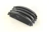 Комплект гальмівних колодок передн, CHRYSLER 200, 300C DODGE CHALLENGER, CHARGER LANCIA THEMA 2.4-6.4 09.04- TRW GDB4134 (фото 1)