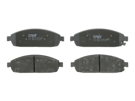 Комплект гальмівних колодок передн, JEEP COMMANDER, GRAND CHEROKEE II, GRAND CHEROKEE III 2.7D-5.7 10.04-10.11 TRW GDB4136