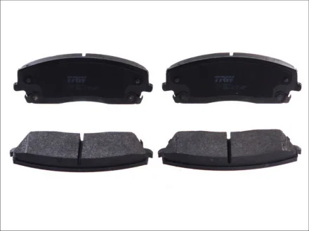 Комплект гальмівних колодок передн, CHRYSLER 300C DODGE CHALLENGER, CHARGER, MAGNUM 2.7-6.4 09.04- TRW GDB4140