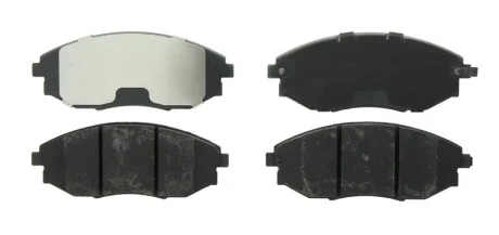 Комплект гальмівних колодок передн, CHEVROLET EPICA DAEWOO TOSCA 2.0/2.0D/2.5 01.05- TRW GDB4179