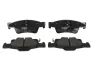 Комплект гальмівних колодок задн, DODGE DURANGO JEEP GRAND CHEROKEE, GRAND CHEROKEE IV 3.0-6.4 11.10- TRW GDB4448 (фото 1)
