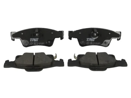 Комплект гальмівних колодок задн, DODGE DURANGO JEEP GRAND CHEROKEE, GRAND CHEROKEE IV 3.0-6.4 11.10- TRW GDB4448