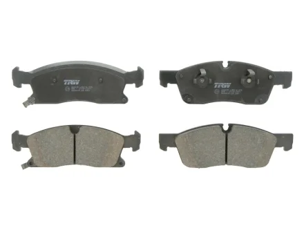Комплект гальмівних колодок передн, DODGE DURANGO JEEP GRAND CHEROKEE, GRAND CHEROKEE IV 3.0-6.4 11.10- TRW GDB4603