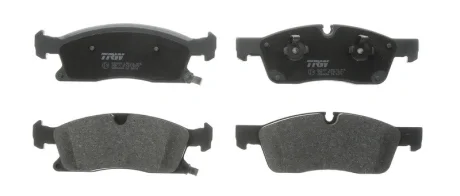 Комплект гальмівних колодок передн, DODGE DURANGO JEEP GRAND CHEROKEE, GRAND CHEROKEE IV 3.0-6.4 11.10- TRW GDB4604