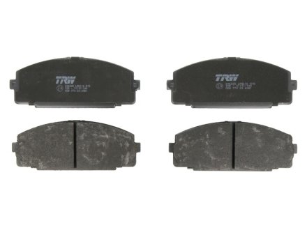 Тормозные колодки, дисковые TRW GDB770 (фото 1)