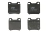Комплект гальмівних колодок задн, CHEVROLET VECTRA OPEL ASTRA F, OMEGA A, SENATOR B, VECTRA B SAAB 9-3, 9-5 1.6-3.0 09.86-12.09 TRW GDB915 (фото 1)