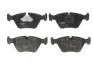 Комплект гальмівних колодок передн, BMW 3 (E30), 3 (E36), 3 (E46), 5 (E34), 7 (E32), Z3 (E36) 1.8-5.0 03.85-08.06 TRW GDB916 (фото 1)