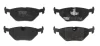 Комплект гальмівних колодок задн, BMW 3 (E30), 3 (E36), 5 (E34), 7 (E32), Z1, Z3 (E36) 1.6-5.0 03.85-06.03 TRW GDB917 (фото 1)