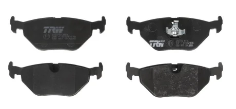 Комплект гальмівних колодок задн, BMW 3 (E30), 3 (E36), 5 (E34), 7 (E32), Z1, Z3 (E36) 1.6-5.0 03.85-06.03 TRW GDB917