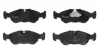 Комплект гальмівних колодок передн, DAEWOO ARANOS, CIELO, ESPERO, NEXIA, PRINCE FSO LANOS OPEL ASTRA F, KADETT E, OMEGA A, VECTRA A 1.4-2.4 09.84-10.08 TRW GDB951 (фото 1)