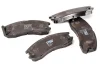 Комплект гальмівних колодок передн, FORD USA PROBE I, PROBE II MAZDA 626 II, 626 III 1.8-3.0 03.83-03.98 TRW GDB981 (фото 1)