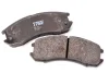 Комплект гальмівних колодок передн, FORD USA PROBE I, PROBE II MAZDA 626 II, 626 III 1.8-3.0 03.83-03.98 TRW GDB981 (фото 2)