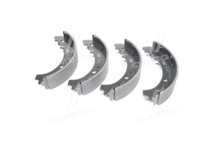 Гальмівна колодка CHEVROLET NIVA FIAT 238 LADA 1200-1500, 1200-1600, NADESCHDA, NIVA, NOVA, PRIORA, SAMARA, TOSCANA 1.2-1.9D 10.67- TRW GS8222 (фото 1)