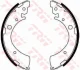 Гальмівна колодка HONDA CITY IV, CIVIC V, CIVIC VI, CIVIC VII, HR-V, LOGO 1.3-1.6 10.91- TRW GS8245 (фото 1)
