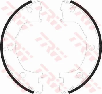 Гальмівна колодка IVECO DAILY I, DAILY II, DAILY III, DAILY IV, DAILY V, DAILY VI RVI MASCOTT LDV SHERPA NISSAN CABSTAR 1.6-3.0D 01.78- TRW GS8440