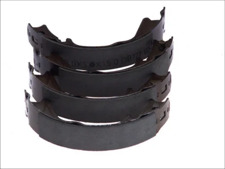 Гальмівна колодка MITSUBISHI 3000 GT, ECLIPSE I, ECLIPSE II, ECLIPSE III, GALANT VII, GALANT VIII, LANCER V, LANCER VI, LANCER VII, OUTLANDER I, PAJERO PININ I, SANTAMO 1.3-3.0 01.90-12.13 TRW GS8479