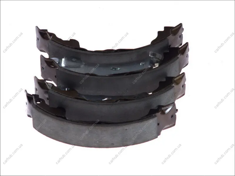 Гальмівна колодка CITROEN C1, C1 II OPEL AGILA B PEUGEOT 107, 108 SUZUKI SPLASH, SWIFT III TOYOTA AYGO, COROLLA, YARIS, YARIS VERSO 1.0-1.6 04.99- TRW GS8480 (фото 1)
