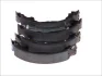 Гальмівна колодка CITROEN C1, C1 II OPEL AGILA B PEUGEOT 107, 108 SUZUKI SPLASH, SWIFT III TOYOTA AYGO, COROLLA, YARIS, YARIS VERSO 1.0-1.6 04.99- TRW GS8480 (фото 1)