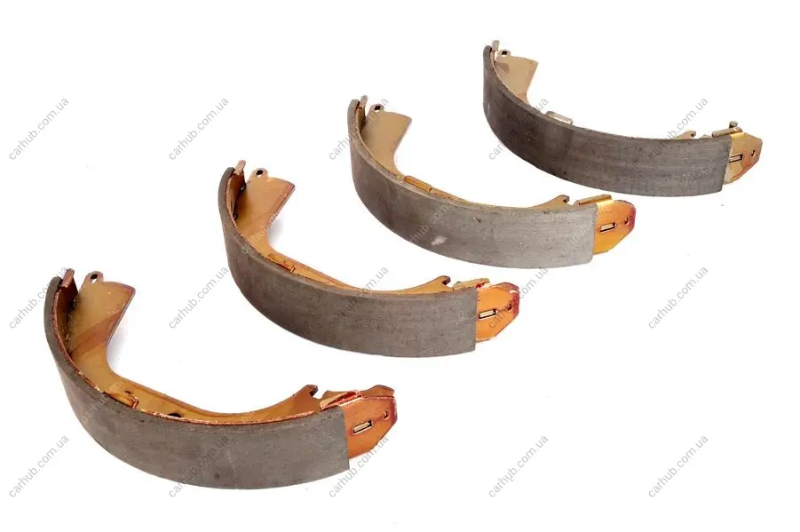 Гальмівна колодка TOYOTA 4 RUNNER I, 4 RUNNER II, 4 RUNNER III, HIACE / COMMUTER V, HIACE III, HIACE IV, HILUX IV, HILUX V, HILUX VI, LAND CRUISER, LAND CRUISER 90, LITEACE 1.5-4.7 04.84- TRW GS8501 (фото 1)