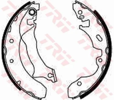 Гальмівна колодка FORD MONDEO I, MONDEO II 1.6-2.5 01.93-09.00 TRW GS8536
