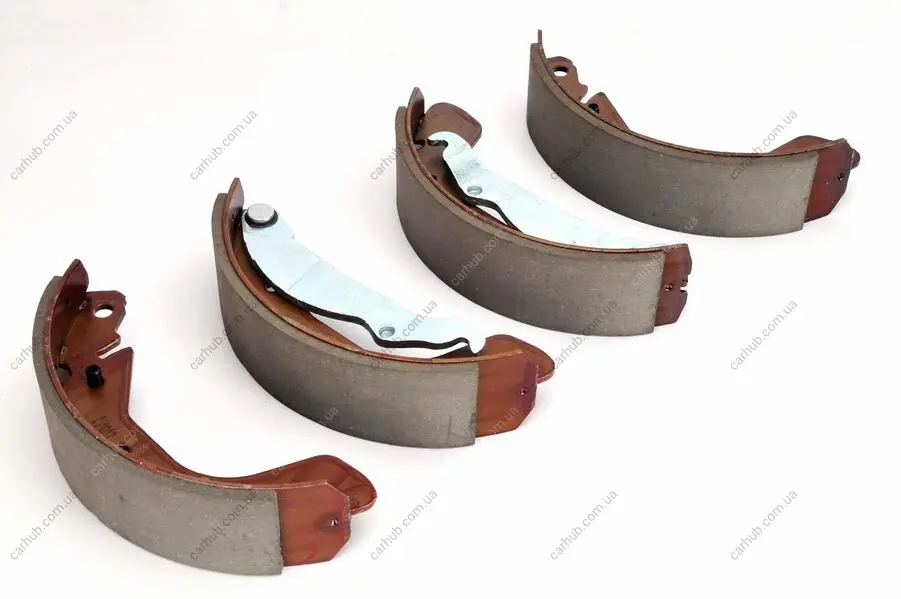 Гальмівна колодка CHEVROLET EPICA, LACETTI, LANOS, NUBIRA DAEWOO ARANOS, CIELO, ESPERO, LACETTI, LANOS, LEMANS, NEXIA, NUBIRA, PRINCE, TOSCA FSO LANOS OPEL ASTRA F 1.0-2.5 12.87- TRW GS8543 (фото 1)