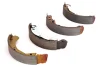 Гальмівна колодка OPEL ASTRA F, ASTRA F CLASSIC, ASTRA G, ASTRA G CLASSIC, ASTRA H, ASTRA H CLASSIC, ASTRA H GTC, COMBO, COMBO TOUR, VECTRA B, ZAFIRA A, ZAFIRA B 1.2-2.2D 09.91- TRW GS8637 (фото 1)