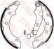 Гальмівна колодка NISSAN KUBISTAR RENAULT KANGOO, KANGOO EXPRESS 1.2-1.9D 08.97- TRW GS8650 (фото 1)