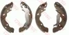 Гальмівна колодка HYUNDAI ACCENT II, COUPE I, ELANTRA III, ELANTRA IV, LANTRA II, MATRIX 1.3-2.0D 06.95-12.13 TRW GS8678 (фото 1)