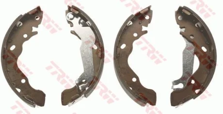 Гальмівна колодка HYUNDAI ACCENT II, COUPE I, ELANTRA III, ELANTRA IV, LANTRA II, MATRIX 1.3-2.0D 06.95-12.13 TRW GS8678