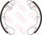 Гальмівна колодка HYUNDAI IX35 KIA CERATO, CERATO I, SEPHIA, SHUMA, SHUMA I, SHUMA II, SPORTAGE III 1.5-2.0 01.92-12.15 TRW GS8692 (фото 1)