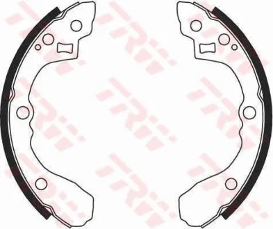 Гальмівна колодка HYUNDAI IX35 KIA CERATO, CERATO I, SEPHIA, SHUMA, SHUMA I, SHUMA II, SPORTAGE III 1.5-2.0 01.92-12.15 TRW GS8692