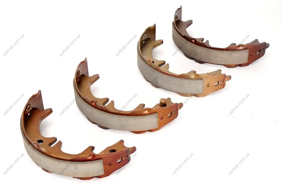 Гальмівна колодка LEXUS ES, RX TOYOTA AVALON, AVENSIS, CALDINA, CAMRY, CELICA, HARRIER, HIGHLANDER / KLUGER 1.6-3.5 10.89-03.18 TRW GS8714 (фото 1)