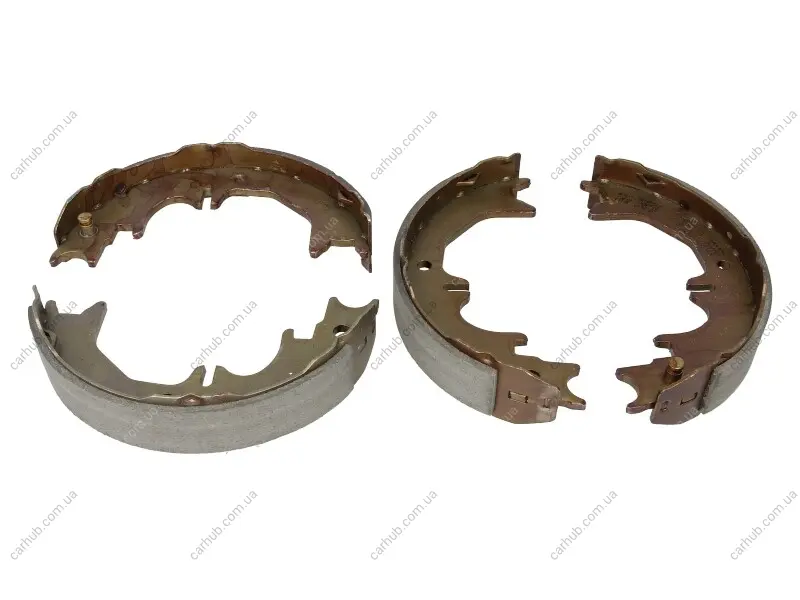 Гальмівна колодка LEXUS GX, LX TOYOTA 4 RUNNER IV, 4 RUNNER V, FJ CRUISER, LAND CRUISER, LAND CRUISER 100, LAND CRUISER PRADO, SEQUOIA 2.4-4.7 11.84- TRW GS8716 (фото 1)