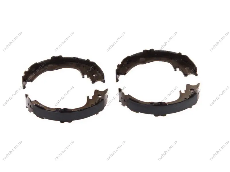 Гальмівна колодка TOYOTA AVENSIS, CALDINA, CAMRY, CELICA, COROLLA, COROLLA VERSO, OPA, PRIUS, VIOS / SOLUNA VIOS, YARIS, YARIS VERSO 1.0-2.5 10.86-12.09 TRW GS8723 (фото 1)