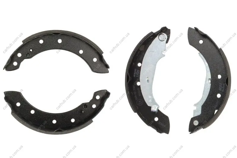 Гальмівна колодка CITROEN SAXO, XSARA, ZX DACIA LOGAN MG MG 3 PEUGEOT 106 II, 206, 206+, 306 RENAULT CLIO I, CLIO II, LAGUNA I, LOGAN I, THALIA I, THALIA II, TWINGO I 1.0-Electric 03.91- TRW GS8729 (фото 1)