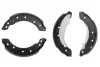 Гальмівна колодка CITROEN SAXO, XSARA, ZX DACIA LOGAN MG MG 3 PEUGEOT 106 II, 206, 206+, 306 RENAULT CLIO I, CLIO II, LAGUNA I, LOGAN I, THALIA I, THALIA II, TWINGO I 1.0-Electric 03.91- TRW GS8729 (фото 1)